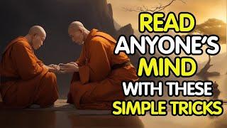 HOW TO READ PEOPLES MIND | Accurate tips to read body language and gestures | Buddhist story