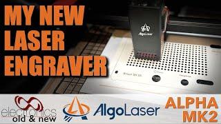 My New Assistant - AlgoLaser Alpha MK2. Super Easy to Use and Incredibly Useful