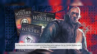 Who Is Leo Bonhart In The Witcher Series? #tvnews #tv