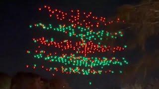 Orlando's Holiday Drone Show