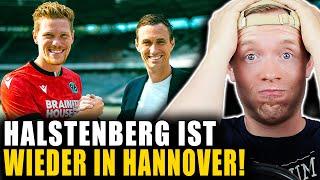 HALSTENBERG wechselt WIRKLICH zurück ZU 96! | Hannover 96 Talk