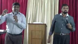 Pastor Santhosh Varghese,  Malayalam/Hindi Christian message