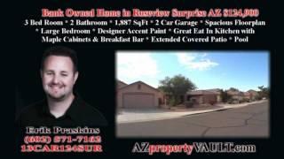 3 Bedroom Home For Sale Surprise AZ Near Grand Ave Surprise Elementary School