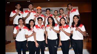 Asian Boxing Championships' Medal Winners from India Felicitated by BFI | Amit Panghal, Pooja Rani