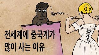 [팩 보고드림] 전 세계에 중국계가 많이 사는 이유 feat 미국은 왜 중국인 배제법을 만들었나?