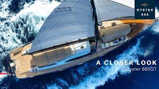 A Closer Look: Oyster 885GT With Eddie Jordan | Oyster Yachts