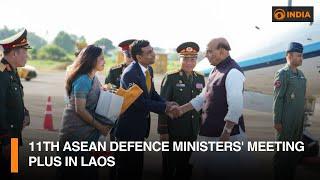 11th ASEAN Defence Ministers' Meeting Plus in Laos | DD India