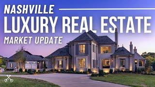 Nashville Real Estate Market Update [[LUXURY EDITION]] SEPTEMBER 2023