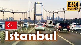 4K | Driving in ISTANBUL Traffic