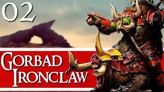 DA IRON WALL! Total War Warhammer 3 - Gorbad Ironclaw Campaign - Episode 2