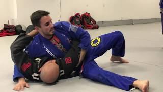 Basic Half Guard Knee Cut Pass - BJJ DIberville MS