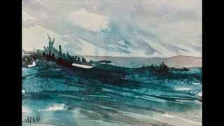 21 Watercolor Paintings by Angela Fehr