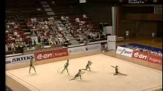 Cup of World RG Varna "Tsaritsa Margarita"  2008 Final Part 8