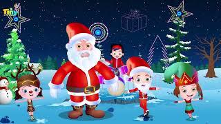 Rudolph The Red Nosed Reindeer  Roly Poly Rolly Polly Kids Songs & Nursery Rhymes for Christmas 