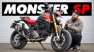 New 2023 Ducati Monster SP: Everything You Need To Know!