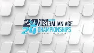 2024 Aus Age Day 4 Heats