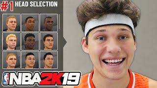 NBA 2K19 My Career Gameplay Playthrough - Creation of JessertheLazer - Part 1