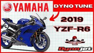 2018 Yamaha R6 | Dyno Tune