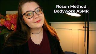 Rosen Method Bodywork Session (Palpation, Narrating Actions, B-Roll)  ASMR Personal Attention RP