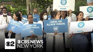 Health care workers call on NYC Health + Hospitals to address staffing shortages