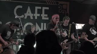 MDC - Millions of Dead Cops | Cafe Colonial, Sacramento | April 2, 2022