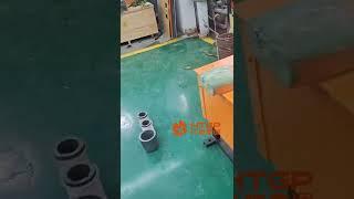 50kg small steel melting furnace smelting process #machine