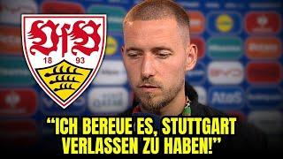 ANTON-GESTÄNDNIS: 'VfB-ABGANG war GRÖSSTER Fehler' | stuttgart fc nachrichten