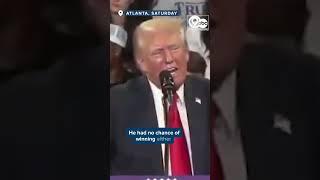 Trump on Georgia Gov. Brian Kemp (R): "He's a bad guy, one of the most disloyal I've ever seen."