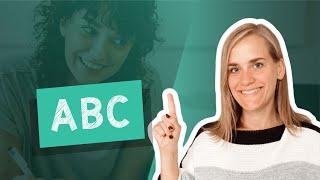 Learn the ABC in German - A1 [with Jenny]