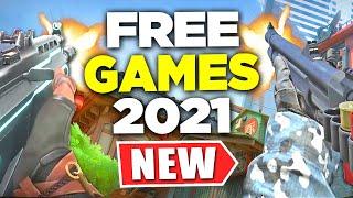 The FREE Games to Play RIGHT NOW! (Free Games of 2021)