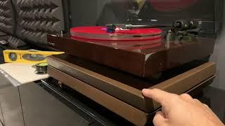 DIY Turntable Isolation Base with Ikea Aptitlig