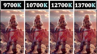 RTX 4090 | Intel I7 9700K vs 10700K vs 12700K vs 13700K | 4K, Ultrawide, 1440P, 1080P Tested |