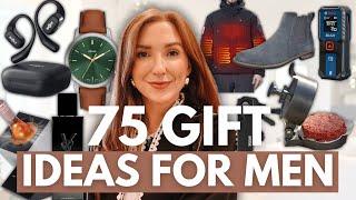 75 GIFT IDEAS FOR MEN! | Men's Gift Ideas | Holiday Gift Guide 2024