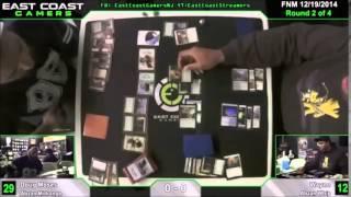 Doug Moses & Wayne play FNM [Round 2] @ East Coast Gamers