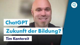 ChatGPT – Ein Weg in die Zukunft der Bildung?!