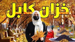 گزارش ویژه از فصل خزان در کابل