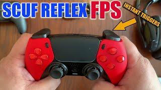 SCUF Reflex FPS (w/ Instant Triggers) Unboxing and First Impressions