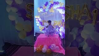 My Lil Princess 1st Birthday Celebration #Birthdayparty#birthdaycelebration#youtubeshorts #bday.