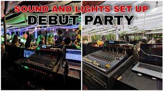 SOUND SYSTEM VLOG 004 | DEBUT SET UP | 12-27-2021