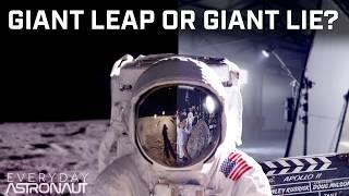 The Truth About The Moon Landings