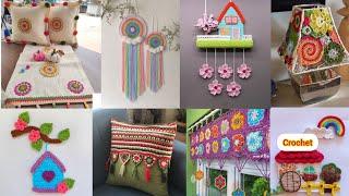 Crochet home decor ideas||Trending crocheting articles