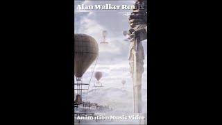 Alan Walker Remix Animation Music Video EdiT 4K #53