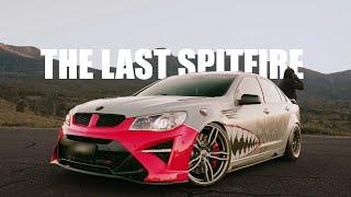 THE LAST SPITFIRE (HSV GTSR JET) - A SHADY JOYRIDE