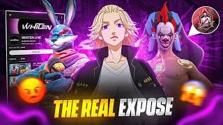 THE REAL EXPOSE ​⁠@classyfreefire @whitenfreefirelive || #exposermikey