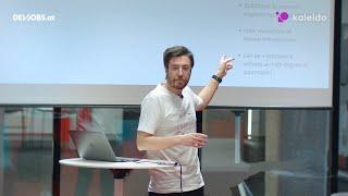 Software Engineering at kaleido.ai – Riccardo Porrini @TechTalk Days 2022