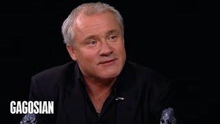 Damien Hirst on Charlie Rose | Interview | Gagosian