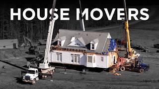 Moving a 110 Ton House Cross-State