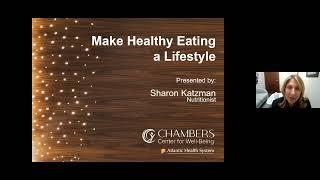 Seminar: Make Healthy Eating a Lifestyle