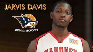 Jarvis Davis verstärkt die ROSTOCK SEAWOLVES