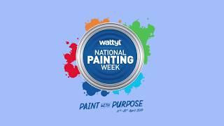 Wattyl National Painting Week 2019 - Mt. Druitt - Video 2